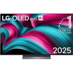 Smart TV OLED evo AI 65" OLED65C51LA (2025) 4K Ultra HD Wi-Fi (Preto) - LG