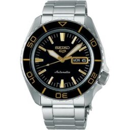 Relógio Analógico 5 Sports Automatic SRPK99K1 42.5MM (Prateado/Preto) - SEIKO