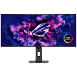 Monitor Gaming Curvo ROG Strix OLED 34" XG34WCDG UltraWide Quad HD (Preto) - ASUS