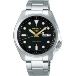 Relógio Analógico 5 Sports Automatic SRPE57K1 40MM (Prateado) - SEIKO