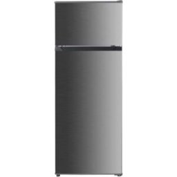 Frigorífico 2 Portas c/ Congelador CF260XE.2 206L (Inox) - CONFORTEC