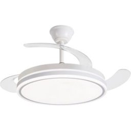 Ventoinha de Teto Retrátil 6 Velocidades 30W Ø106cm c/ Iluminação LED - AVANT