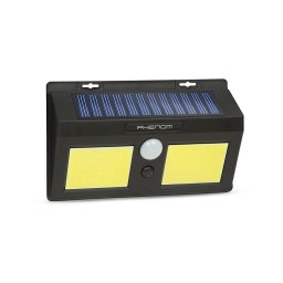 Iluminação de parede solar LED com sensor 2xLED/2,5W/5,5V IP65