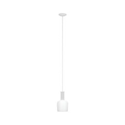 Eglo 62265 - Candeeiro suspenso PASCOA 1xE27/60W/230V 15,6 cm branco