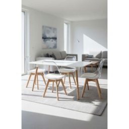 Presentes Miguel Mesa Tower Retangular 120 x 80 cm
