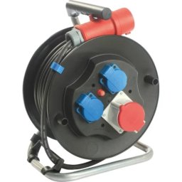 Enrolador Elétrico AS SCHWABE HO7RN-F 20m 5G2,5mm² 400V IP44