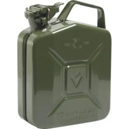 Jerrican metálico DRAKKAR 5L Homologado UN