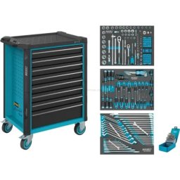 Carro de Ferramentas HAZET Assistent 228 Peças