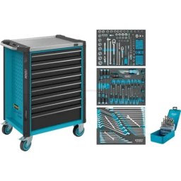 Carro de Ferramentas HAZET Assistent 228 Peças