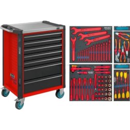 Carro de Ferramentas HAZET Assistent 70 Peças