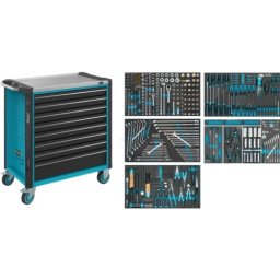 Carro de Ferramentas HAZET Assistent 321 Peças