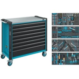 Carro de Ferramentas HAZET Assistent 378 Peças