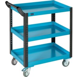 Carrinho de Oficina Metálico HAZET 3 Prateleiras 890X542X899MM