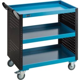 Carrinho de Oficina Metálico HAZET 3 Prateleiras 888X541X899MM