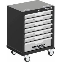 Carrinho de Ferramentas DRAKKAR 7 Gavetas 646x458x961mm