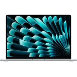 Apple MacBook Air 15'' 2025 M4 10-core 16GB 256GB SSD GPU 10-core - Prateado