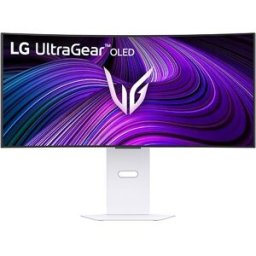 LG Monitor Gaming Curvo UltraGear 34GX90SA-W.AEU 34" 240Hz UltraWide QHD - Branco
