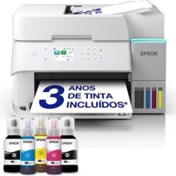 Epson Impressora Multifunções EcoTank ET-3956 - Outlet - Grade A