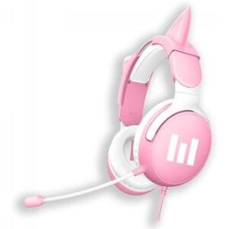 Indeca Auscultadores Tiara Multiplataforma - Rosa - Outlet - Grade A