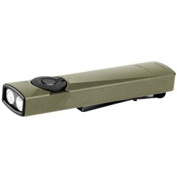 Lanterna Olight Arkfeld Ultra Class com LED, Luz UV e Laser Classe 1R (Verde Oliva)