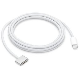 Cabo Apple USB-C p/ MagSafe 3 140W (2m) - Prateado