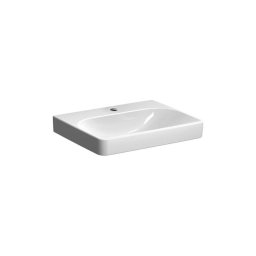 Geberit 501.732.00.1 - Lavatório suspenso Smyle Square 60x48 cm cerâmica/branco