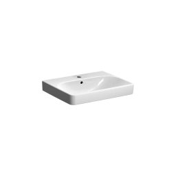 Geberit 500.229.01.1 - Lavatório suspenso Smyle Square 60x48 cm cerâmica/branco
