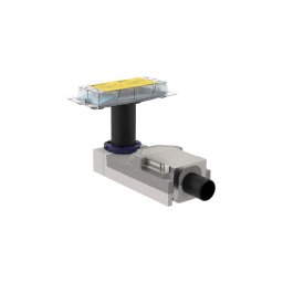 Geberit 154.150.00.1 - Kit de montagem para canaleta de escoamento CleanLine 90-220 mm