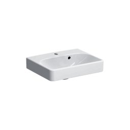 Geberit 500.222.01.1 - Lavatório suspenso Smyle Square 45x36 cm cerâmica/branca