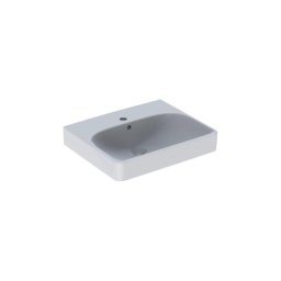 Geberit 500.256.01.1 - Lavatório suspenso Smyle Square 50x41 cm cerâmica/branco