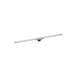 Geberit 154.453.KS.1 - Canaleta de escoamento CleanLine 90x0,8 cm em aço inoxidável