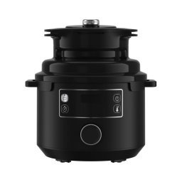 Tefal - Panela de pressão elétrica multifuncional 7,6 l 1200W/230V preta