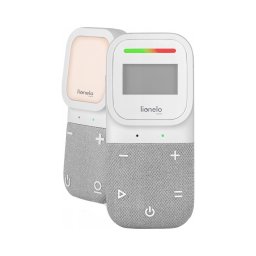 Lionelo - Monitor de áudio recarregável sem fios para bebé BABYLINE 2.3 5V