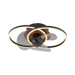 Globo 03661 - Ventilador de teto LED KAREN 24W 230V 2700-6500K c/ controle