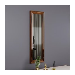 Espelho de parede BOSS 90x30 cm bronze