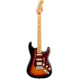 Fender Player II Modified Stratocaster HSS Maple Fingerboard 3-Color Sunburst Guitarra elétrica