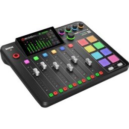 Rode Rodecaster Pro II All-in-One Produção Áudio Profissional Interface Áudio USB