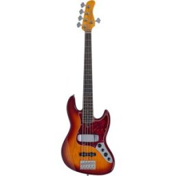 Sire Marcus Miller V7 Vintage New Gen 5-String Tobacco Sunburst Baixo elétrico de 5 cordas