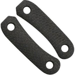 Knafs Lander 4 Knife Scales 00528 Black Burlap Micarta, capas de cabo