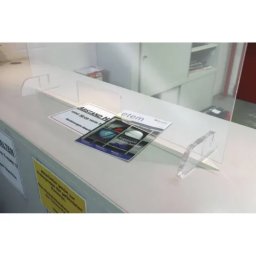 Barreira de Proteção em Plexiglass 1000x1000mm