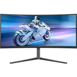 Philips Monitor Gaming Curvo Evnia 6000 34M2C6500/00 OLED 34" 175Hz QHD