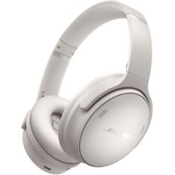 Bose QuietComfort Auscultadores Sem Fios com Cancelamento de Ruído Branco Fumado