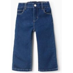 ZIPPY Calças de Ganga Flare em Comfort Denim para Bebé Menina, Azul Azul 9-12 Months