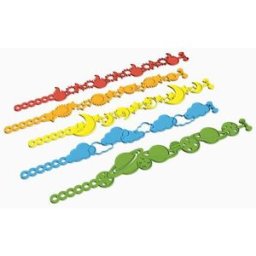 Pack de 5 pulseiras perfumadas Chicco