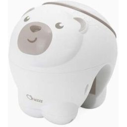 Projetor Musical 2 em 1 Urso Polar Chicco, Beige