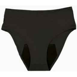 Cuecas para Pós-Parto e Menstruação Flowly Doomoo L-XL-2XL, Preto