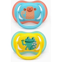 Pack 2 Chupetas Ultra Air Deco Philips Avent para Menino, 18M+