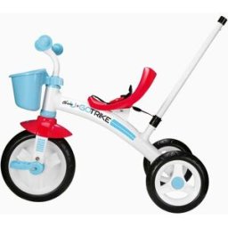 Triciclo U-GO 2-em-1 Chicco 18M+, Azul
