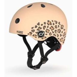 Capacete XXS-S Scoot & Ride, Leopard