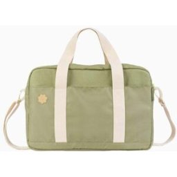 Saco para Fraldas com Trocador Portátil Bowling Badabulle, Olive